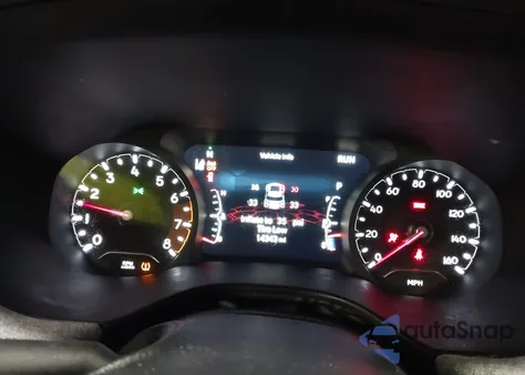 2024 Jeep Compass Latitude 4X4 z USA, uszkodzony, nr VIN 3C4NJDBN8RT113889